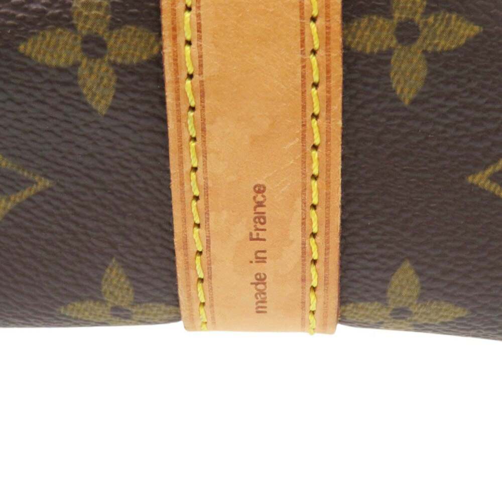 LOUIS VUITTON Brown Monogram Noe Shoulder Bag - Picture 9 of 10